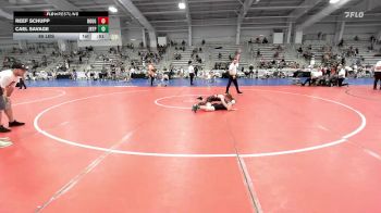 85 lbs Rr Rnd 3 - Reef Schupp, Roughneck Wrestling Club vs Cael Savage, Terps Xtreme ES