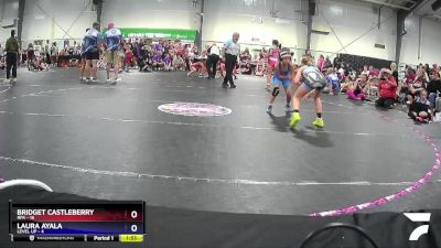 78 lbs Finals (2 Team) - Bridget Castleberry, RPA vs Laura Ayala, Level Up