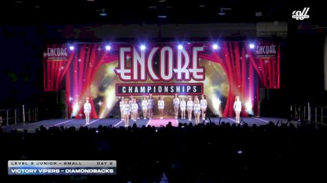 Victory Vipers - Diamondbacks [2025 L3 Junior - Small Day 2] 2025 Encore Philly Showdown