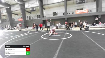 116 lbs 2nd Place - Malia Riojas, Victory Wrestling-Central WA vs Nevaeh Mann, Coast Wrestling