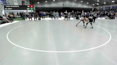 138 lbs Champ. Rd Of 16 - Cal Bray, Millard Wrestling Club vs Gage Spurgeon, Sebolt Wrestling Academy