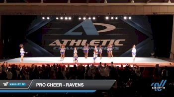 Pro Cheer - Ravens [2023 L3 Senior - D2 Day 2] 2023 Athletic Chattanooga Nationals