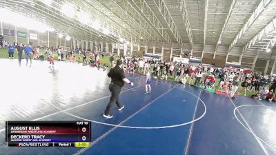 67 lbs Semifinal - August Ellis, Sanderson Wrestling Academy vs Deckerd Tracy, Aviator Wrestling Academy