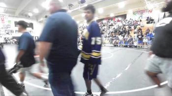 175 lbs Quarterfinal - Isai Fernandez, St. John Bosco vs Trystan Escobar, Western
