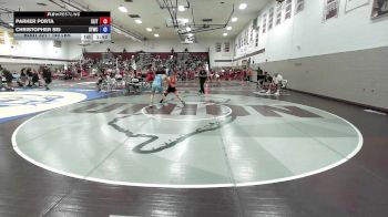 140 lbs Final - Parker Porta, Elite NJ vs Christopher Sei, Shore Thing WC