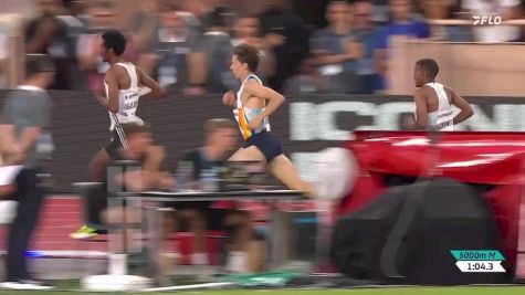 Men's 5k Men's At Diamond League Monaco