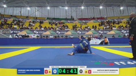 GUSTAVO RENTE RODRIGUES vs HENRIQUE LIMA REIS OLIVEIRA 2026 FPJJ Circuito Paulista GI Etapa 3