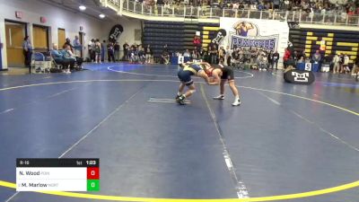 127 lbs R-16 - Nathan Wood, Point Pleasant-WV vs Matthew Marlow, Northport-NY
