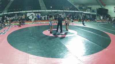 94.2-95.5 lbs Champ. Round 1 - Elsa Vreeland, Alaska vs Jordan Dunigan, Washington