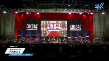 Thunder Elite - Voltage [2024 L1 Youth - D2 - Medium Day 2] 2024 Encore Grand Nationals
