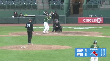 Replay: UW-Parkside vs Wayne State (MI) | May 8 @ 7 PM