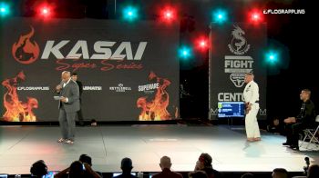Ricky Nelson vs Fabin Rosa Kasai Super Series 2
