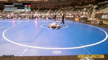 120 lbs 5th Place - Tanner Ingle, American Dream vs Parker Madison, Summit Wrestling Academy