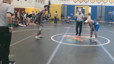 150 lbs Quarterfinals (8 Team) - Isaiah Guance, South Plantation vs Armand Williams, South Dade