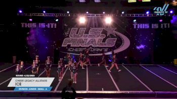 Cheer Legacy Allstars - ICE [2023 L1 Junior - Small - A 4/22/2023] 2023 The U.S. Finals: New Jersey