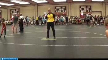 60 lbs Round 3 (6 Team) - James Messina, The Hunt vs Luke Pluchino, Steel Valley Red