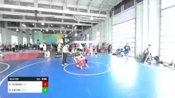 132 lbs Consolation - Ezekiel Lazcano, Phox Raw WC vs Dustin Serizawa, Speakeasy WC