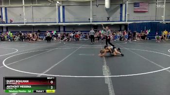 64 lbs Round 1 (8 Team) - Anthony Messina, M2TCNJ vs Duffy Bohlman, PA Alliance