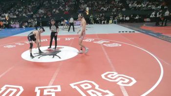 3rd Place Match - Colton Perks, Cambridge vs Dylan Kollmorgan, Hitchcock County