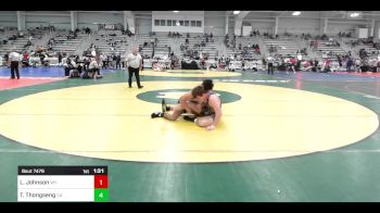 145 lbs Round Of 32 - Logan Johnson, WY vs Thomas Thongseng, CA