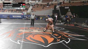 159-D2 Champ. Round 1 - Jack Mooney, Maricopa High School vs Kane Pantin, Mountain Pointe High School