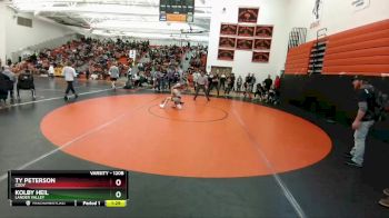 120B Round 1 - Ty Peterson, Cody vs Kolby Heil, Lander Valley