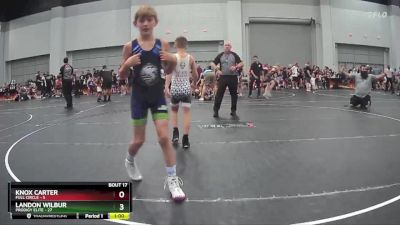 80 lbs Round 5 (8 Team) - Paxton Hoffman, Full Circle vs Kolt Palmer, Prodigy Elite