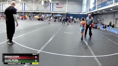 60 lbs Round 2 (6 Team) - Graham Dyson, Mat Assassins Black vs Oliver Heubel, Ragin Raisins Concord