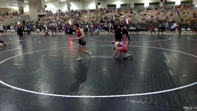 128 lbs Quarterfinal - Madison Womack, Whitwell Wrestling Club vs Hannah Lawrence, Middle TN Training Center