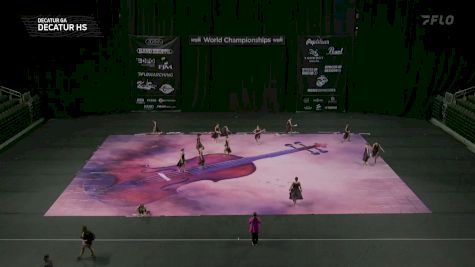 Decatur HS "Decatur GA" at 2026 WGI Guard World Championships