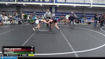 130 lbs Round 4 (8 Team) - Tommy Schechterly, Mat Assassins vs Ian Ramsey, Virginia Team Predator
