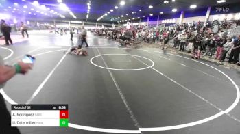 54 lbs Round Of 32 - Adam Rodriguez, Barstow WC vs Uriah Ostermiller, Pioneer Grappling Academy