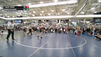 120 lbs 7th Place Match - Madelyn Flygare, Tooele vs Bailey Hurst, Grantsville