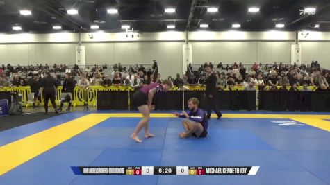 Michael Kenneth Joy vs John Andreas Roberto Goldsboroug 2024 World IBJJF Jiu-Jitsu No-Gi Championship