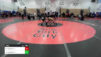 116 lbs Round Of 16 - Gauge Claudio, Eagle Academy Bronx-PSAL vs Starlin Cepeda, Bathgate Campus-PSAL