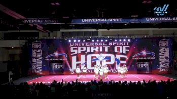 PunchFront Cheer - Sr Smoke [2024 L3 Senior Coed - D2 - Medium Day 1] 2024 Spirit of Hope Grand Nationals
