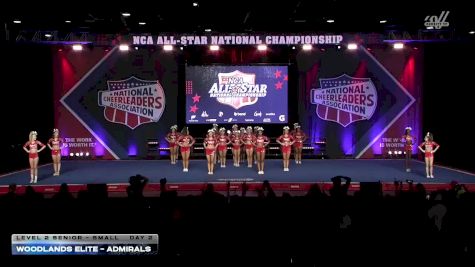 Woodlands Elite - Katy - Admirals [2026 L2 Senior - Small Day 2] 2026 NCA All-Star National Championship