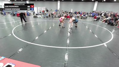150 lbs Liam Fitzpatrick, Team Michigan Blue vs Connor Stephens, Georgia