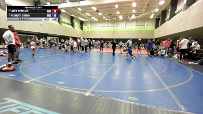 78 lbs Rr Rnd 3 - Luca Vitello, Richmond Hill Wrestling Club vs Robert Gibbs, Backyard Brawlers Wrestling Club