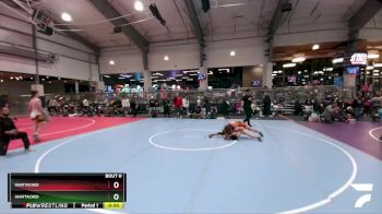 144 lbs Cons. Round 3 - Pierce Linton, Ohana HQ Wrestling vs Abrum Alejandre, Randall Youth Wrestling Club