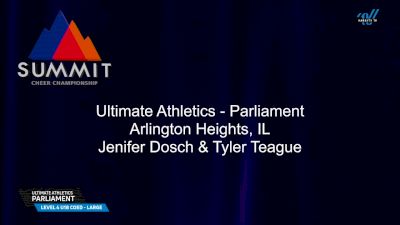Ultimate Athletics - Parliament [2025 L4 U18 Coed - Large Semis] 2025 The Summit