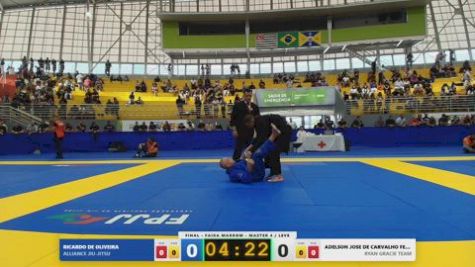 ADELSON JOSE DE CARVALHO FERREIR vs RICARDO DE OLIVEIRA 2026 FPJJ Circuito Paulista GI Etapa 3