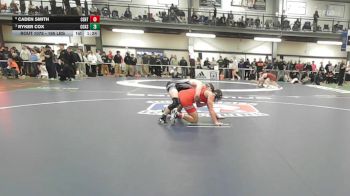 165 lbs Quarterfinal - Caden Smith, Central Catholic vs Ryker Cox, Coxsackie-athens