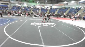 73 lbs Consolation - Uriah Barabin, Grindhouse WC vs Tyrese Crawford, Ready RP