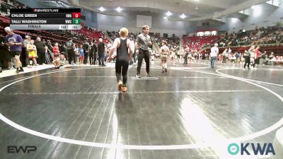 83 lbs Rr Rnd 2 - Owen Boggs, Cleveland Take Down Club vs Boston Crain, Keystone Kids Wrestling Club