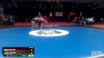 215-5A Champ. Round 1 - Jose Rosales, Pomona vs Aiden Vincent, Mountain Vista