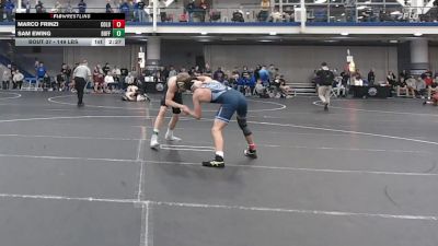 149 lbs Round Of 64 - Marco Frinzi, Columbia vs Sam Ewing, Buffalo