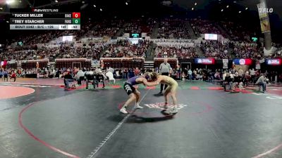 Cons. Semi - Tucker Miller, Baker vs Trey Starcher, Forsyth