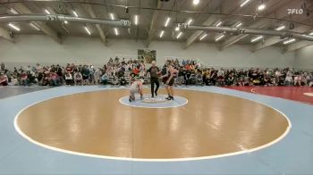 165 lbs Champ. Round 1 - Preston Robertson, Mountain View vs Jack Klug, Ralston Valley