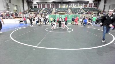 150 lbs Quarterfinal - Beckett Bovenizer, Teknique Wrestling vs Luke Snider, Fannin Rowdy Rebels Wrestling